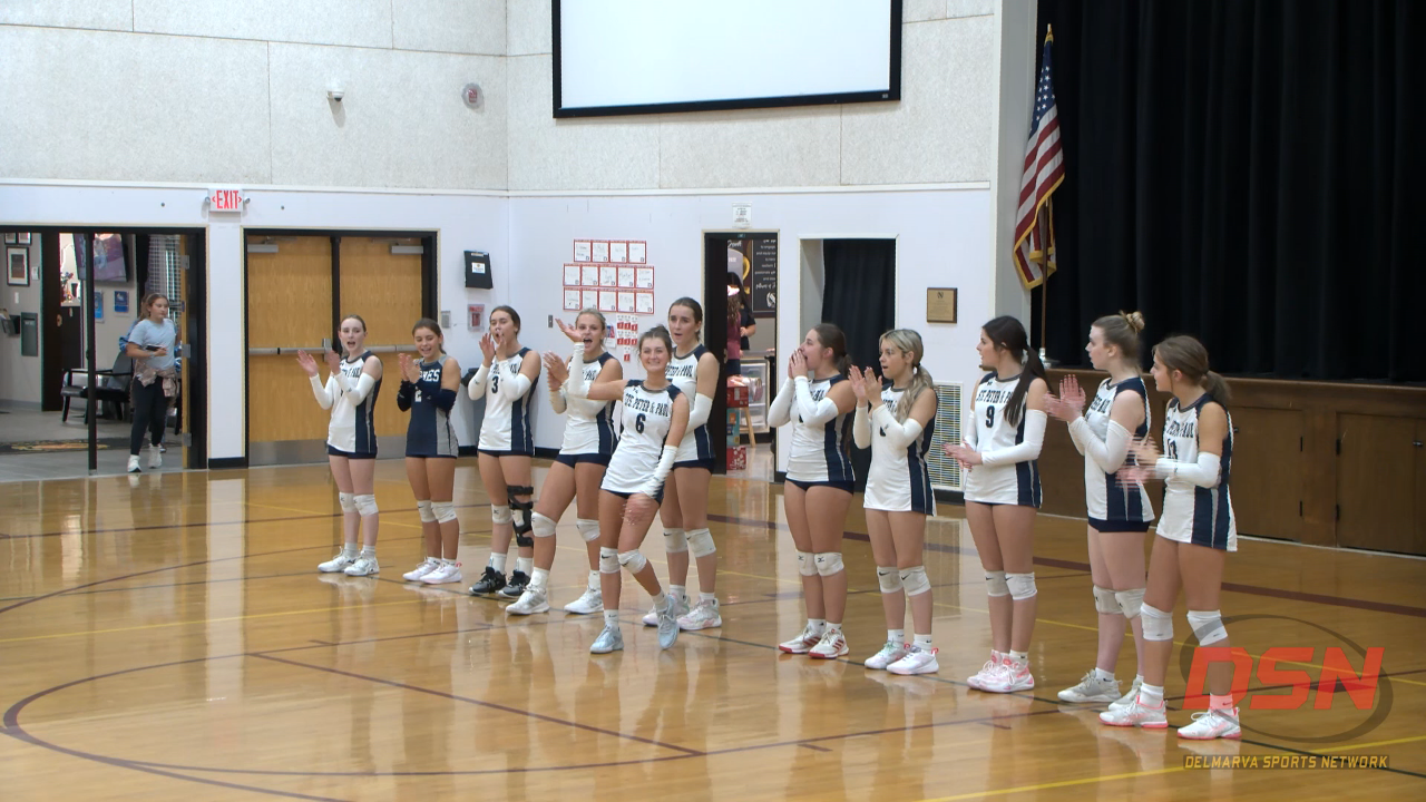 Highlights: Saints Peter and Paul Win Five Set Thriller To Advance To ESIAC Final